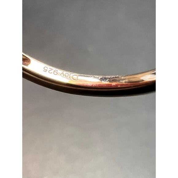 NEW Mercury Mystic topaz zircon celestial halo ring in sterling silver size 10 - Picture 5 of 16